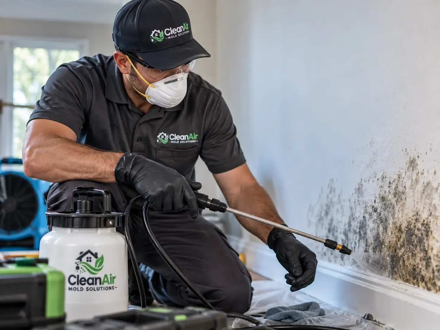 Why choose Mold Remediation in North Montpelier, VT